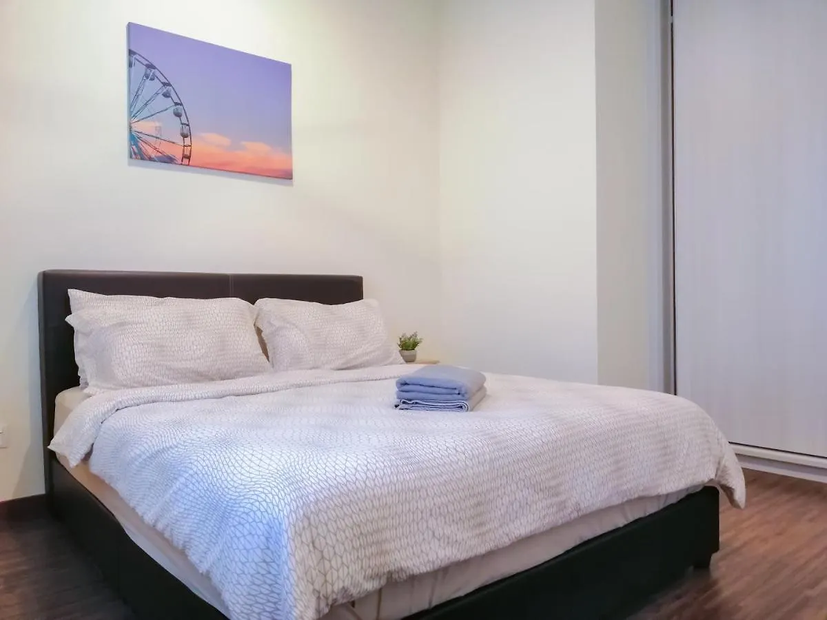 Appartement i-HOME 002 Zetapark @ Setapak Central Mall - 3 Bedroom Family Suite Kuala Lumpur Maleisië
