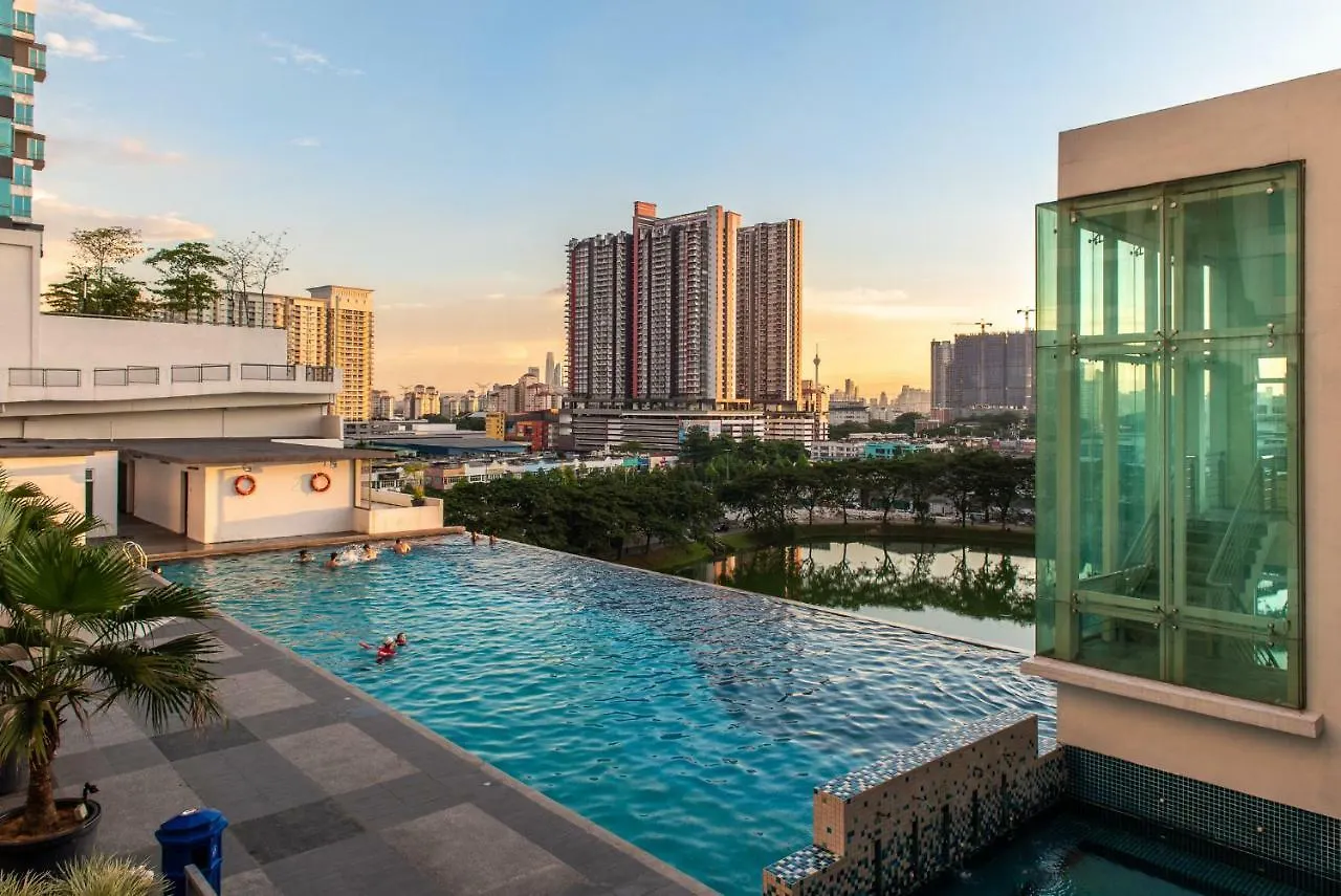 I-Home 002 Zetapark @ Setapak Central Mall - 3 Bedroom Family Suite Kuala Lumpur 0*,