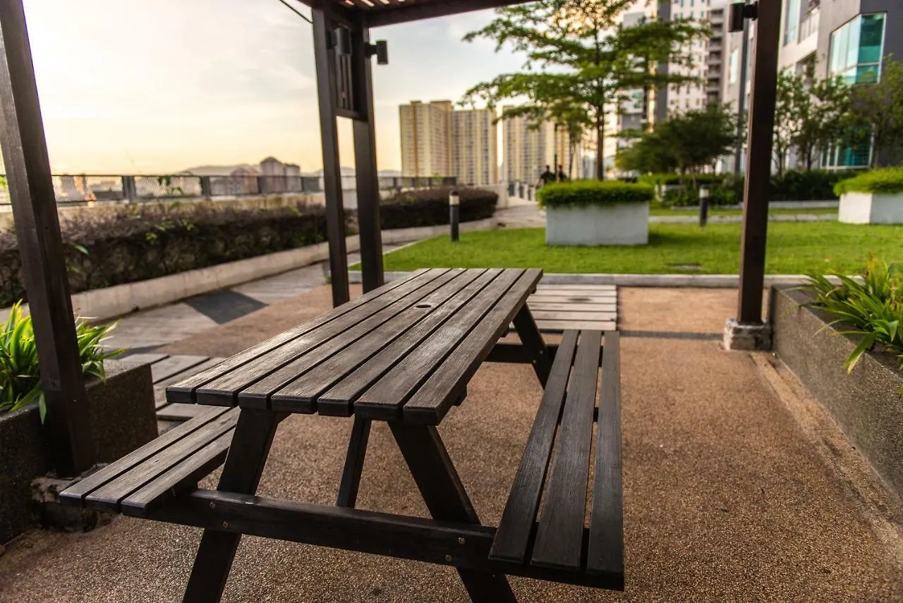 I-Home 002 Zetapark @ Setapak Central Mall - 3 Bedroom Family Suite Kuala Lumpur