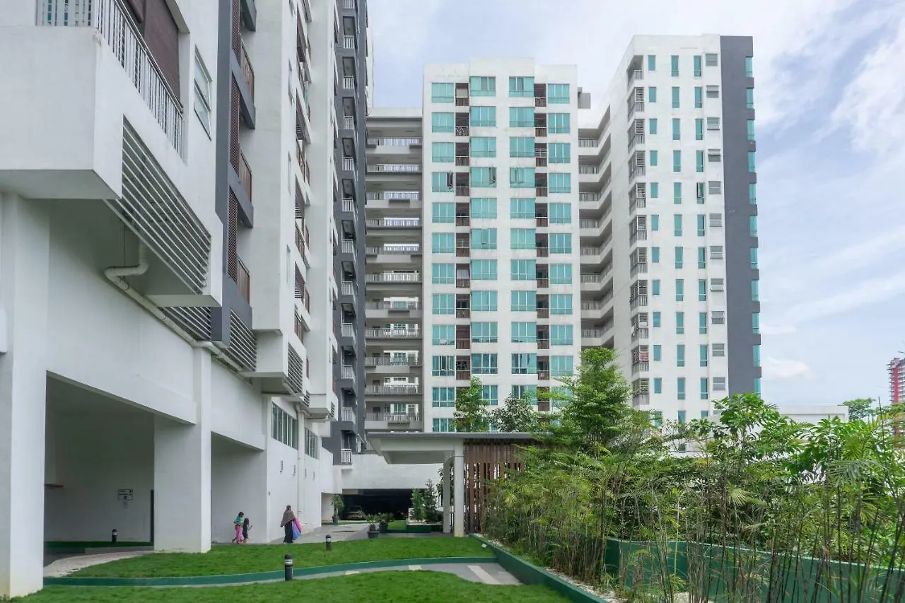 Apartamento I-Home 002 Zetapark @ Setapak Central Mall - 3 Bedroom Family Suite Kuala Lumpur