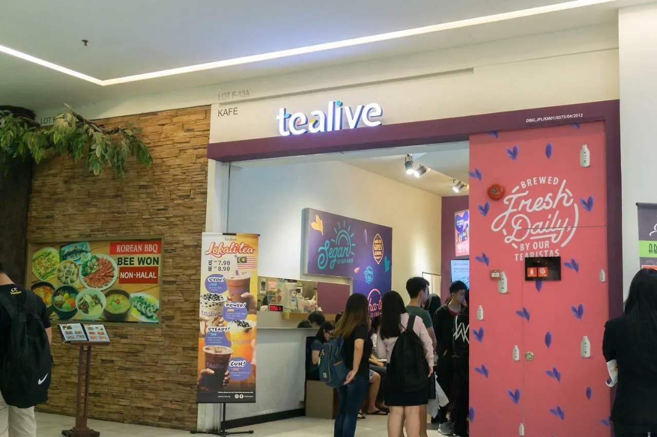I-Home 002 Zetapark @ Setapak Central Mall - 3 Bedroom Family Suite Kuala Lumpur Malásia