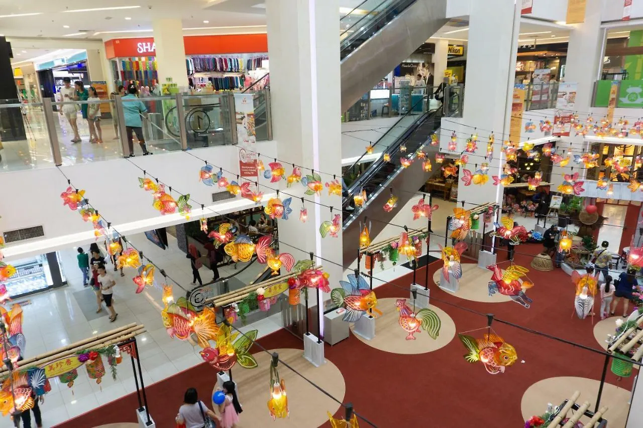 I-Home 002 Zetapark @ Setapak Central Mall - 3 Bedroom Family Suite Kuala Lumpur Apartamento