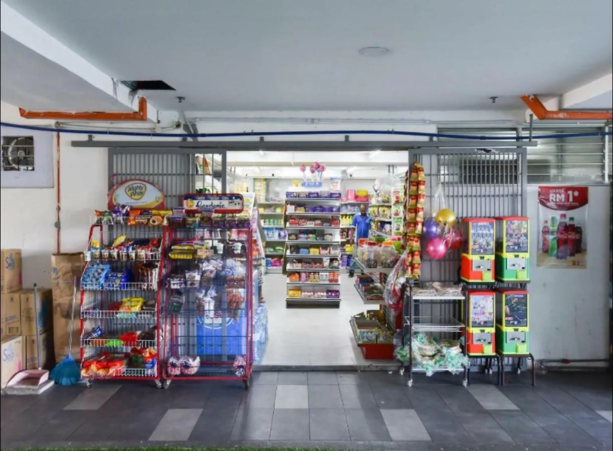 I-Home 002 Zetapark @ Setapak Central Mall - 3 Bedroom Family Suite Kuala Lumpur Apartamento