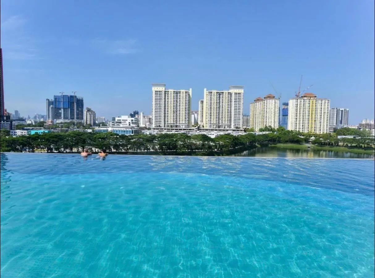 Apartamento I-Home 002 Zetapark @ Setapak Central Mall - 3 Bedroom Family Suite Kuala Lumpur Malásia