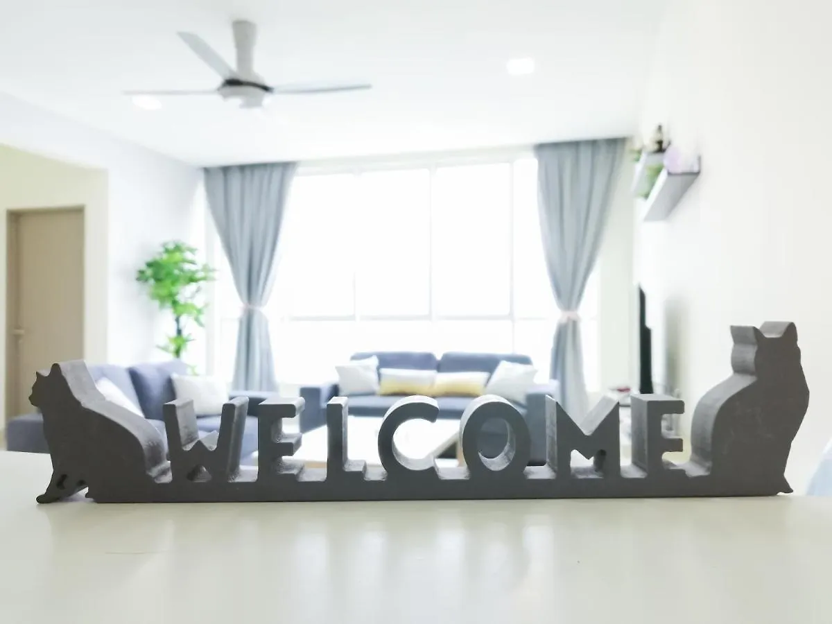 I-Home 002 Zetapark @ Setapak Central Mall - 3 Bedroom Family Suite Kuala Lumpur