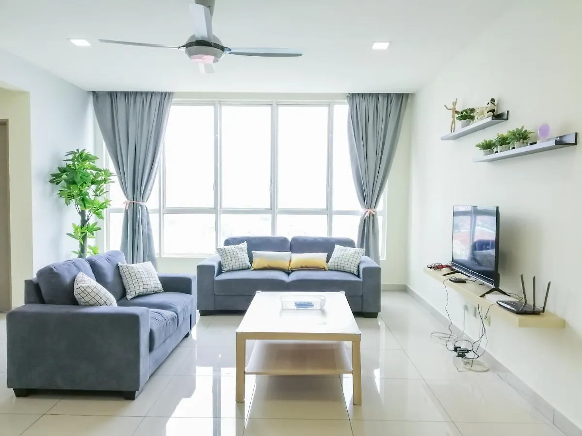 Apartamento I-Home 002 Zetapark @ Setapak Central Mall - 3 Bedroom Family Suite Kuala Lumpur