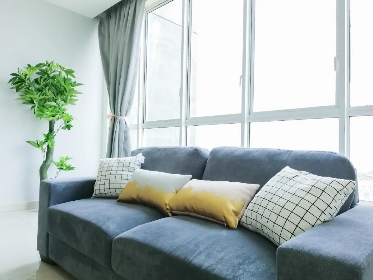I-Home 002 Zetapark @ Setapak Central Mall - 3 Bedroom Family Suite Kuala Lumpur Malásia