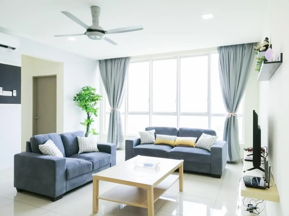 I-Home 002 Zetapark @ Setapak Central Mall - 3 Bedroom Family Suite Kuala Lumpur 0*,  Malásia