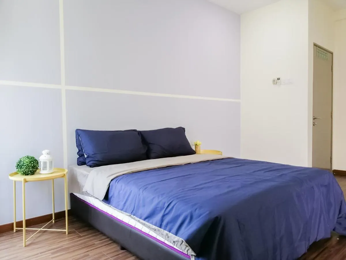 I-Home 002 Zetapark @ Setapak Central Mall - 3 Bedroom Family Suite Kuala Lumpur Apartamento