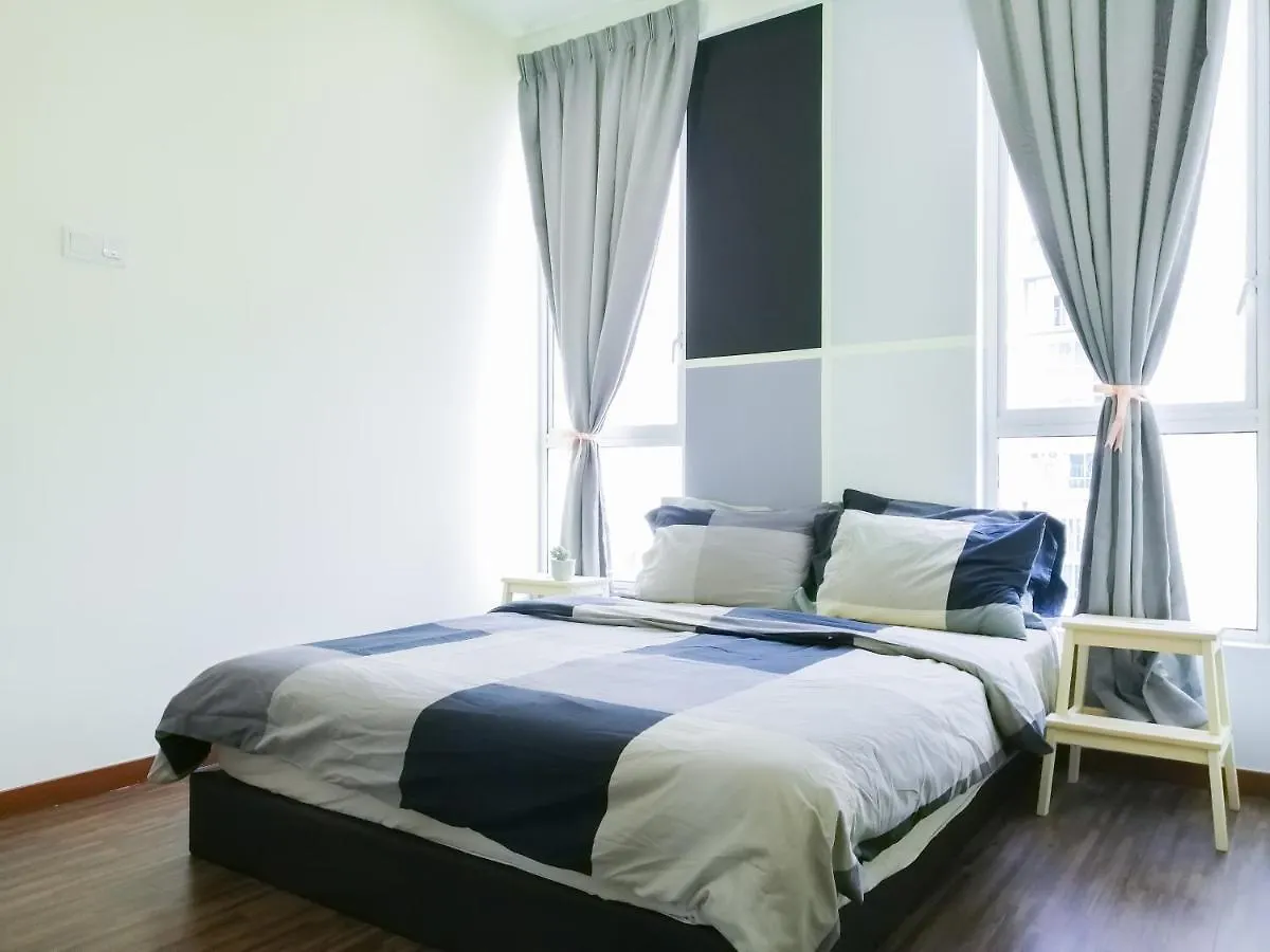 I-Home 002 Zetapark @ Setapak Central Mall - 3 Bedroom Family Suite Kuala Lumpur