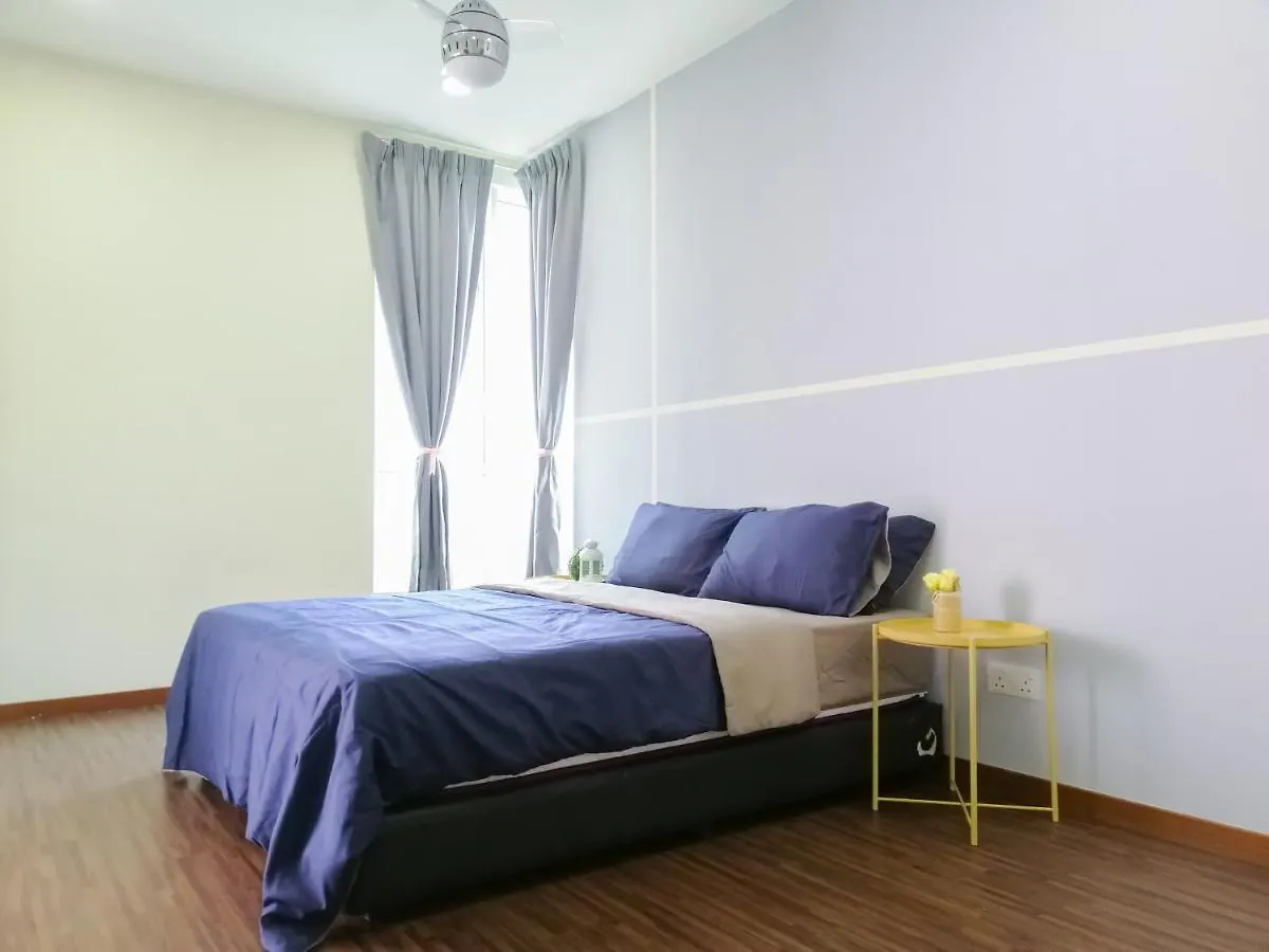 Apartamento I-Home 002 Zetapark @ Setapak Central Mall - 3 Bedroom Family Suite Kuala Lumpur