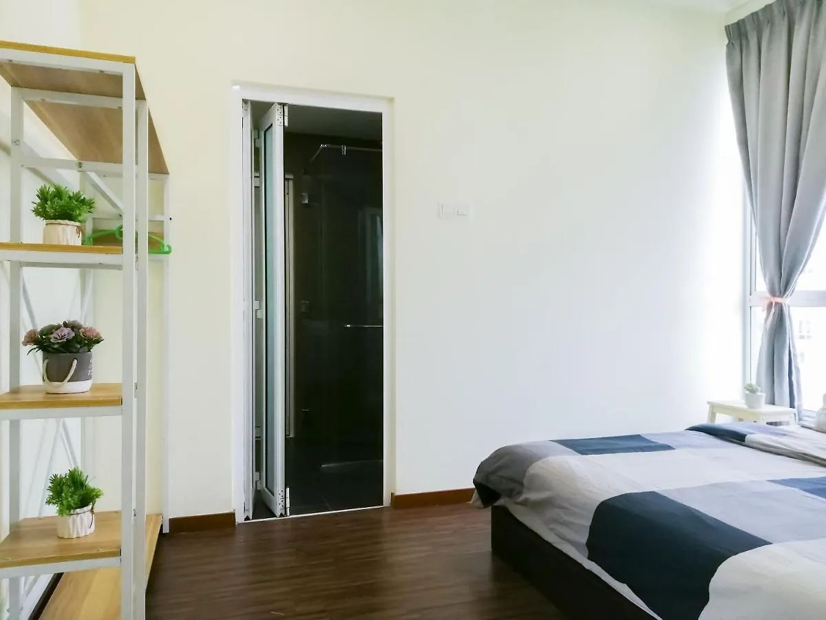I-Home 002 Zetapark @ Setapak Central Mall - 3 Bedroom Family Suite Kuala Lumpur Malásia