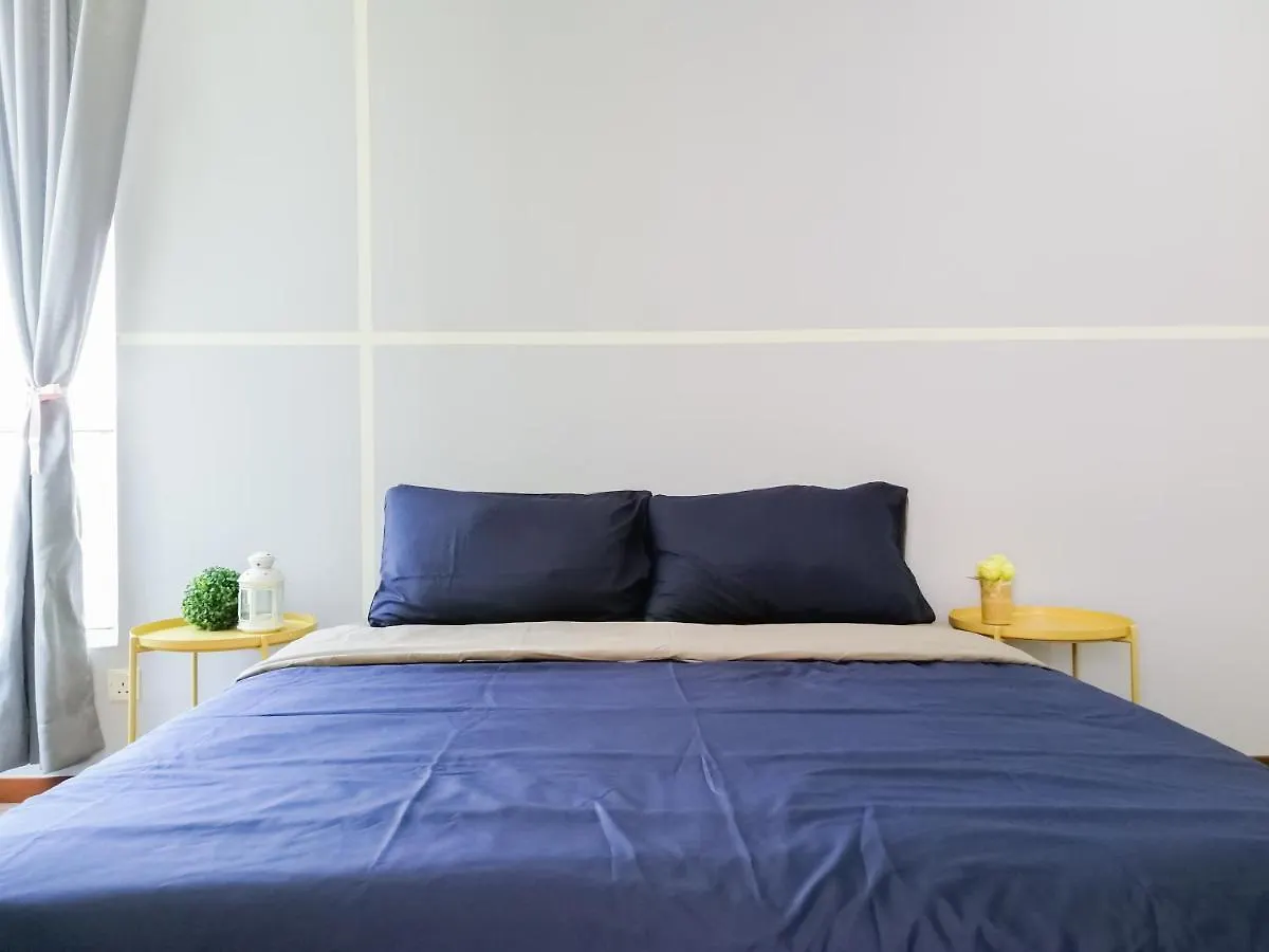 I-Home 002 Zetapark @ Setapak Central Mall - 3 Bedroom Family Suite Kuala Lumpur 0*,  Malásia