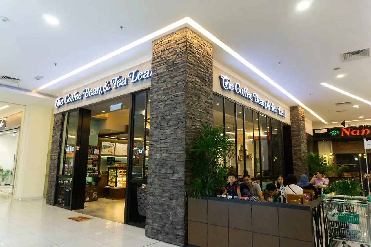 I-Home 002 Zetapark @ Setapak Central Mall - 3 Bedroom Family Suite Kuala Lumpur Apartment