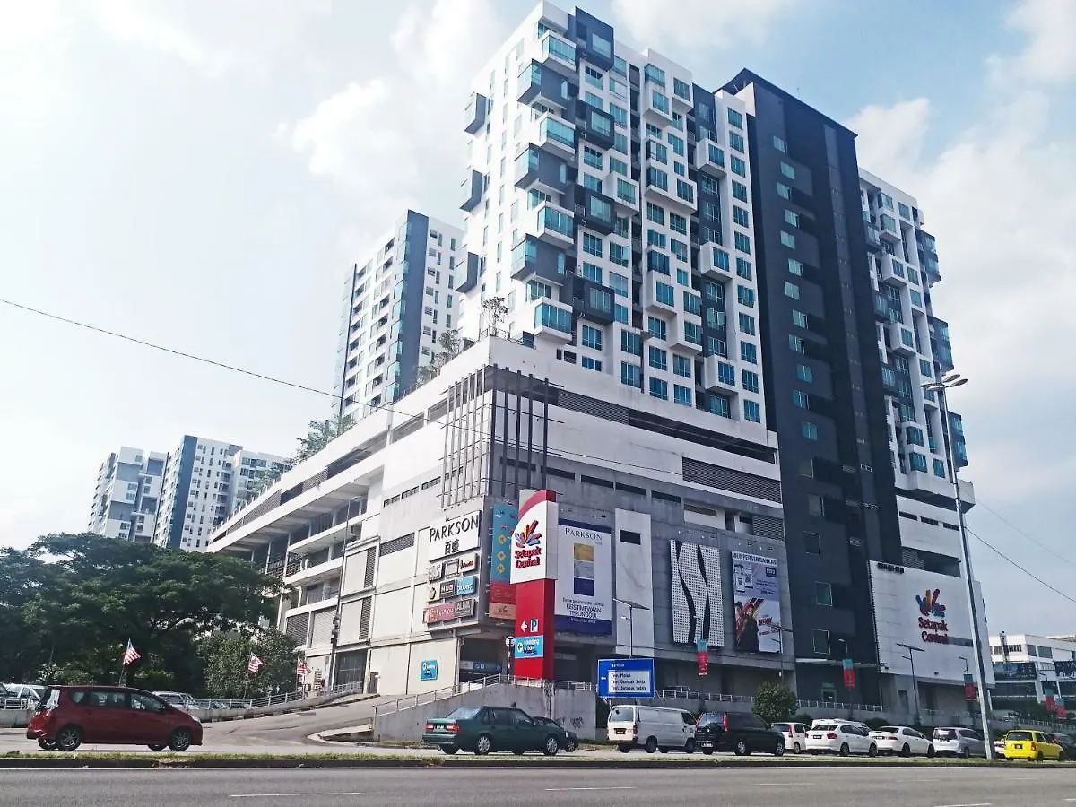 Apartment I-Home 002 Zetapark @ Setapak Central Mall - 3 Bedroom Family Suite Kuala Lumpur