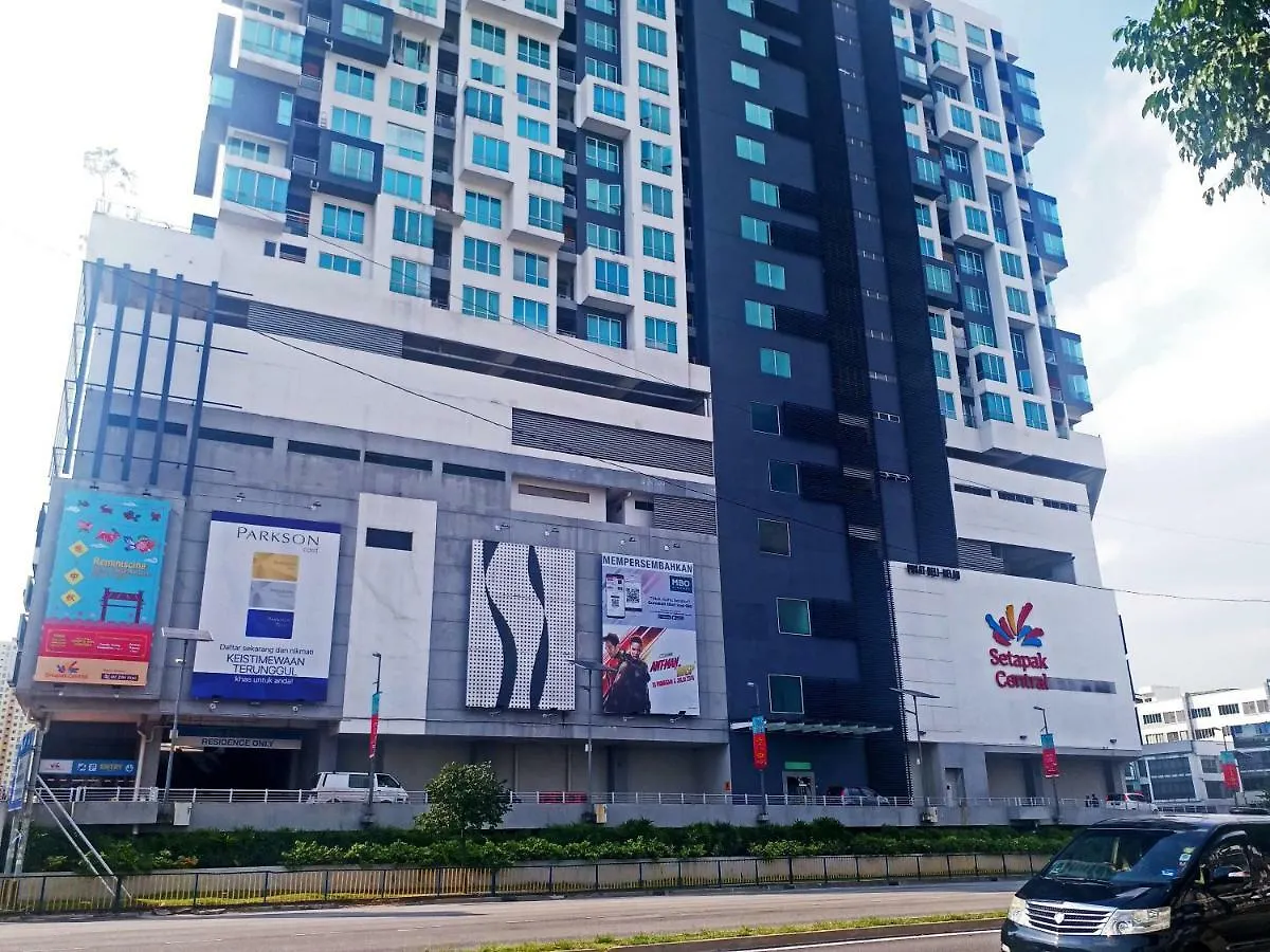 I-Home 002 Zetapark @ Setapak Central Mall - 3 Bedroom Family Suite Kuala Lumpur
