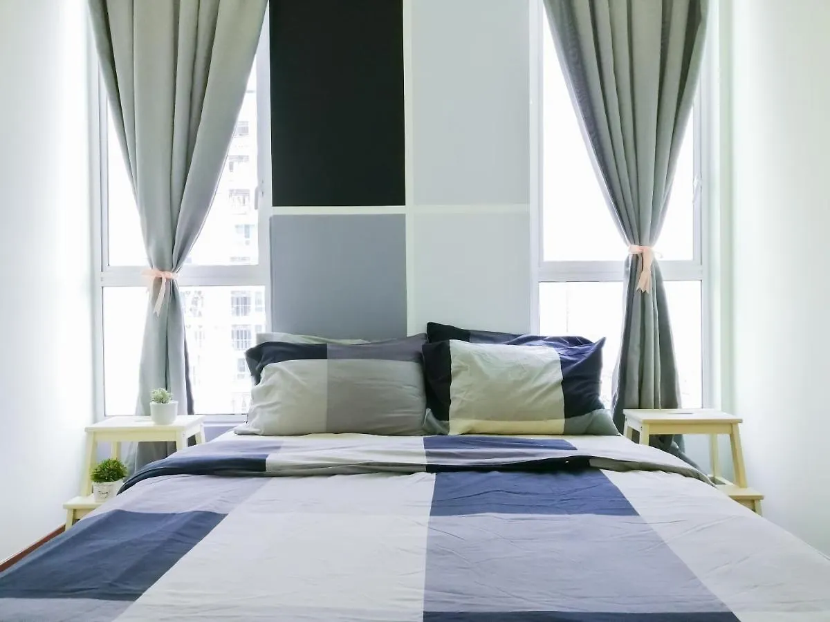 I-Home 002 Zetapark @ Setapak Central Mall - 3 Bedroom Family Suite Kuala Lumpur 0*,