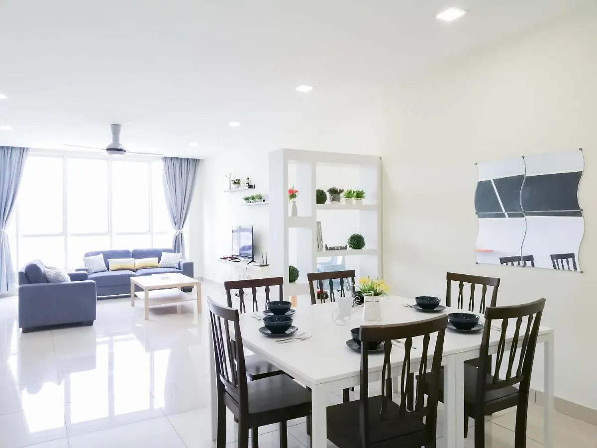 I-Home 002 Zetapark @ Setapak Central Mall - 3 Bedroom Family Suite Kuala Lumpur Apartment